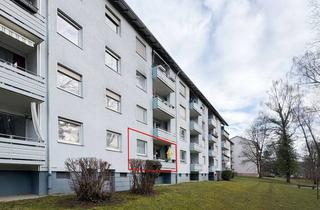 Wohnung kaufen in 71642 Ludwigsburg, 2-ZIMMERWOHNUNG MIT BALKON – bezugsfrei