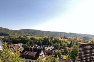 Wohnung kaufen in 71554 Weissach, Wohnen wie im eigenen Haus - Maisonette-Wohnung mit Sauna, Garten & Talblick