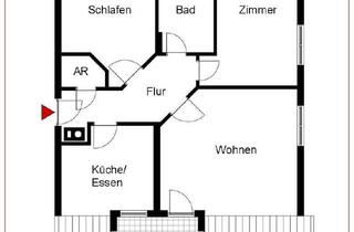 Wohnung kaufen in 67583 Guntersblum, Ruhige Wohnung gesucht ? Hier ist sie, die Suche hat ein Ende.