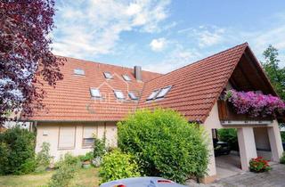 Wohnung kaufen in 74523 Schwäbisch Hall, Zwei Ebenen, ein besonderes Zuhause – Individuelle Dachgeschosswohnung in Schwäbisch Hall