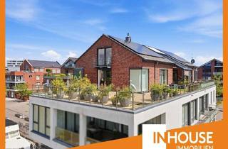 Penthouse kaufen in 26789 Leer, Großzügigkeit, Architektur und Wasserblick – Penthouse am Hafen von Leer!