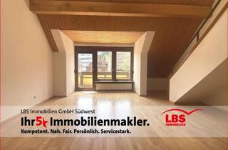 Wohnung kaufen in 78713 Schramberg, Maisonette mit Süd-Balkon - ideal für Eigennutzer & Kapitalanleger