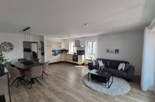 Wohnung kaufen in 86807 Buchloe, Helle, gepflegte 4-Zimmer-Eigentumswohnung mit Balkon, hochwertiger Einbauküche, Tiefgarage und Auße