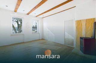 Wohnung kaufen in 13591 Staaken, 2025 sanierte Maisonette-Wohnung mit Garten, Nebengelass und Ausbaupotenzial