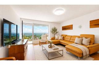 Wohnung kaufen in 61476 Kronberg, Modernisierte Zwei-Zimmer-Wohnung mit Skylineblick und PKW-Stellplatz – Wohnen in direkter Waldrandl