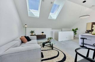 Wohnung kaufen in 68229 Friedrichsfeld, Stilvolle Maisonette über drei Ebenen mit privater Dachterrasse
