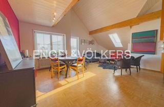 Wohnung kaufen in 79807 Lottstetten, Stilvolle Maisonettewohnung mit sonnigem Balkon und Blick ins Grüne – Wohnen in attraktiver Grenz...
