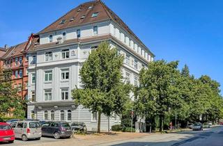 Wohnung kaufen in 24103 Exerzierplatz, Kiel - Exerzierplatz - freiwerdende 4-Zimmer-Eigentumswohnung mit Balkon nahe Schrevenpark
