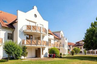 Wohnung kaufen in 01156 Gompitz, +++ Über den Dächern von Pennrich! Sehr gepflegte 2-Zimmerwohnung mit Dachterrasse und Fernblick +++