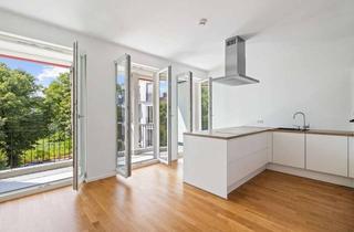 Wohnung kaufen in Lehderstraße 30, 13086 Weißensee, Entrée Weißensee – Bezugsfreie Neubauwohnung mit Südwestbalkon, zwei Bädern & Aufzug