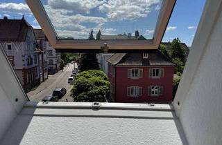 Wohnung kaufen in 79108 Zähringen, Charmante 3-Zimmer Maisonette-Wohnung im 3. OG mit Balkon in Freiburg-Zähringen