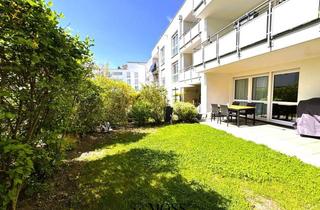 Wohnung kaufen in 74343 Sachsenheim, Modern. Barrierefrei. Besonders. – Exklusive 3,5-Zimmer-Wohnung mit Garten, Terrasse & Stellplatz!