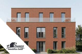 Wohnung kaufen in 48268 Greven, Barrierefreie 3-Zimmer-Neubauwohnung in Planung mit Balkon & Lift in zentraler Lage von Greven!