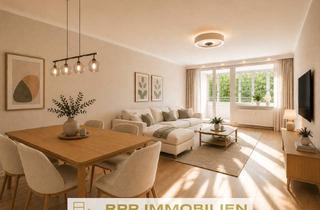 Wohnung kaufen in 85764 Oberschleißheim, Ideal für Paare und kleine Familien: 3-Zimmer-Wohnung mit viel Potenzial und sonniger Süd-Loggia
