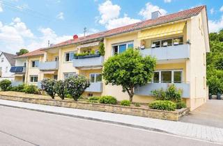 Wohnung kaufen in 73230 Kirchheim, Sofort beziehbare Erdgeschosswohnung + zusätzliches Büro im Dachgeschoss