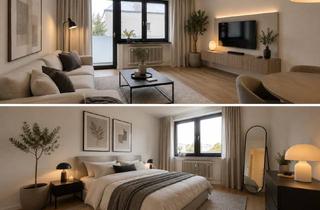 Wohnung kaufen in 84489 Burghausen, Neu renovierte 3-Zimmer-Wohnung mit großem Südbalkon & Aufzug – sofort bezugsfrei
