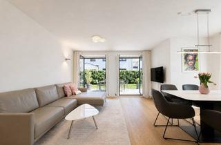 Wohnung kaufen in 81377 Hadern, Neuwertige 4-Zimmer-Gartenwohnung mit hochwertiger Ausstattung und über 200 qm Garten