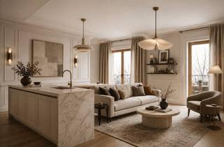 Wohnung kaufen in 81479 München, 2-Zimmer-Dachgeschosswohnung mit Süd-Balkon und Lift im historischen Ortskern von Solln
