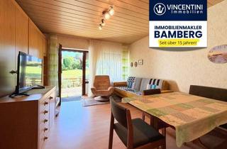 Wohnung kaufen in 95493 Bischofsgrün, Gemütliche Erdgeschosswohnung mit Terrasse im Urlaubsort
