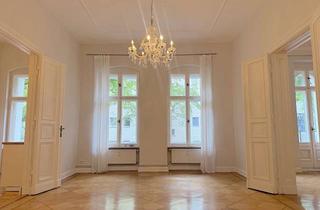 Wohnung kaufen in Willmanndamm, 10827 Schöneberg, Gründerzeit trifft Wohnkomfort – Wunderbarer Altbau in der Beletage!