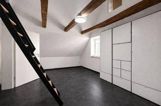 Wohnung kaufen in 89407 Dillingen, Katip | Im Herzen von Dillingen - kernsanierte 2-ZKB-Dachgeschosswohnung *leerstehend
