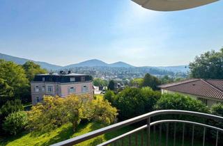 Wohnung mieten in 76530 Innenstadt, Exklusive Wohnung mit Panoramablick über Baden-Baden