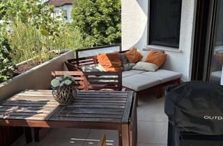 Wohnung mieten in 63486 Bruchköbel, Exklusive 2-Zimmer-Wohnung in Bruchköbel - Bestlage mit Kamin, Einbauküche, großem Balkon & Garage