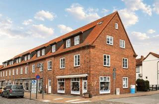 Wohnung mieten in Mollistraße 23, 18209 Bad Doberan, Gemütliche 2-Zimmer-Wohnung: sichtbare Holzbalken, Balkon und zentrale Lage in Bad Doberan