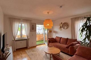 Wohnung mieten in Mallerstetter Straße, 92345 Dietfurt, Lichtdurchflutete 3-Zimmer-Wohnung mit Südbalkon, Garten und Blick über die Altstadt von Dietfurt