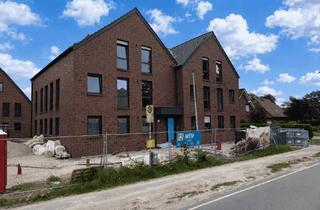 Wohnung mieten in Dorfstr. 34, 26188 Edewecht, Leben in der Zukunft - Dachgeschosswohnung mit Einbauküche & Balkon