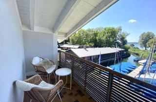 Wohnung mieten in 82319 Starnberg, Exklusive 3-Zimmer-Wohnung mit Seeblick in Percha – möbliert & bezugsfertig
