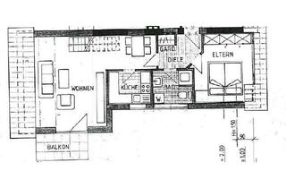 Wohnung mieten in Frankenstr. 11, 48268 Greven, Schöne, kleine 3-Zimmer-Dachgeschosswohnung in zentraler Lage von Greven