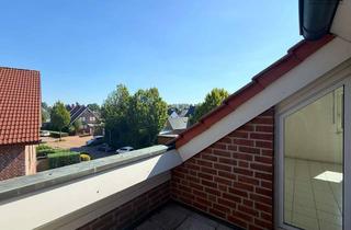 Wohnung mieten in 46342 Velen, Schöne 2-Zimmer Dachgeschosswohnung mit Balkon in Velen