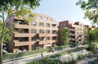 Wohnung mieten in Budnikowsky-Twiete 10, 22041 Wandsbek, Ein Zuhause mit Zukunft: Große 3-Zimmer-Wohnung im Neubauprojekt Beke Quartier