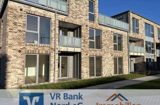 Wohnung mieten in 24376 Kappeln, Hochwertige 2-Zimmer-Wohnung im Neubaugebiet Schleiterrassen im KfW 55 Standard
