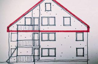 Wohnung mieten in Walzenhalde 26, 71397 Leutenbach, geräumiges Dachgeschoss im Minimalenergiehaus
