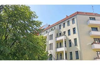 Wohnung mieten in Prenzlauer Berg, 10407 Prenzlauer Berg, Bildschöne, modernisierte Altbauwohnung mit Parkett, EBK und 2 Balkonen!