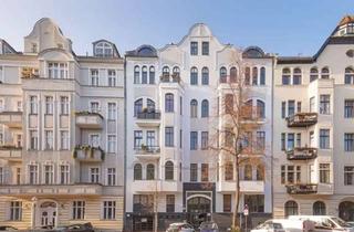 Wohnung mieten in Thomasiusstraße, 10557 Tiergarten, Möblierte 2-Zimmer-Altbauwohnung in Berlin-Mitte mit privatem Garten und optionalem Tiefgaragenstell