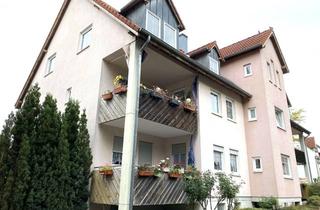 Wohnung mieten in Bahnhofstr. 55, 67590 Monsheim, Wohnen mit Charakter: 3 ZKB Wohnung mit Balkon im Erdgeschoss