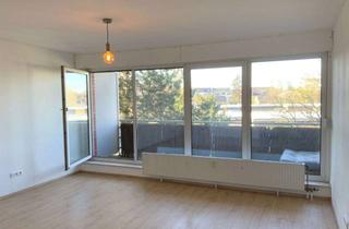 Wohnung mieten in Steinfurter Straße 37, 48149 Münster, NUR für 1 Person: Helles 1-Raum-Appartement mit Balkon, Einbauküche und Stellplatz