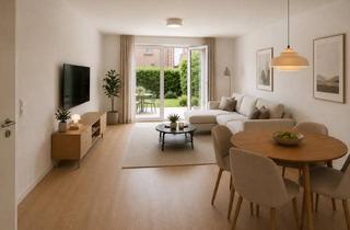 Wohnung mieten in In Den Dalmen, 28816 Stuhr, Neubau Erstbezug 2-Zimmer-Wohnung in Brinkum QNG Siegel