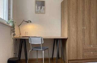 Wohnung mieten in Odenwaldstraße 34, 69124 Kirchheim, WG-Einzelzimmer möbliert groß im Dachgeschoss vorne links