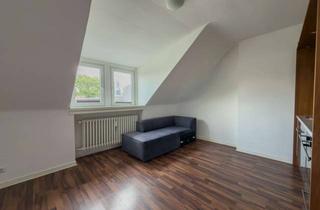 Wohnung mieten in Neckarstraße 11, 40219 Unterbilk, Helle Dachgeschosswohnung mit Aufzug im Medienhafen!
