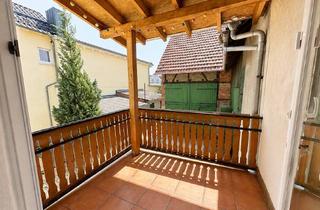 Wohnung mieten in Wilhelmstraße 16, 35415 Pohlheim, Helle 2,5-Zimmer-Wohnung mit EBK, Balkon und Garage in Watzenborn-Steinberg!