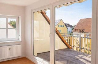 Wohnung mieten in Leverkusenstraße, 06258 Schkopau, Dachgeschosswohnung mit Terrasse und Kamin in Schkopau