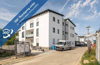Wohnung mieten in Karl-Föckerer-Str., 94474 Vilshofen, Moderne 2-Zimmer-Neubauwohnung mit EBK und überdachtem Balkon Erstbezug in Vilshofen an der Donau