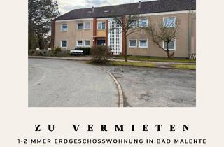 Wohnung mieten in 23714 Malente, 1-Zimmer Erdgeschosswohnung mit Balkon