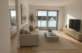 Wohnung mieten in Hemminger Bogen, 04416 Markkleeberg, Erstbezug! Exklusive 2-Zimmerwohnung am Cospudener See
