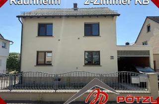 Wohnung mieten in 65479 Raunheim, Modern und komfortabel wohnen – renovierte 2-Zimmer-Wohnung mit Klimaanlage