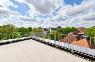 Wohnung mieten in Marie-Curie-Allee 102, 10315 Friedrichsfelde, Wohnen über den Dächern – mit großzügiger Südwest-Dachterrasse